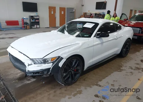 2016 Ford Mustang Gt Premium из США, поврежденный, VIN 1FA6P8CFXG5208460